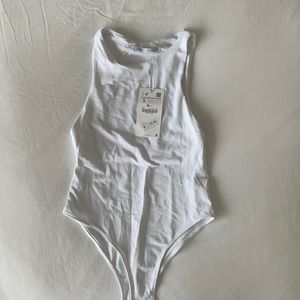 Zara bodysuit nwt